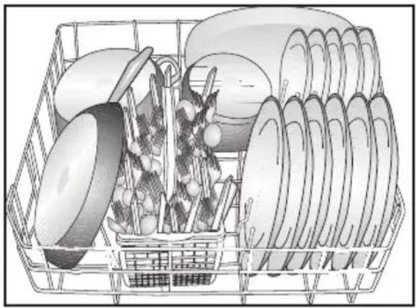 Fulgor Milano F6DWT24SS2 - CANASTILLO INFERIOR - 1