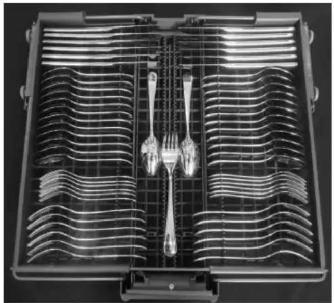 Fulgor Milano F6DWT24SS2 - LOADING THE DISHWASHER - 5