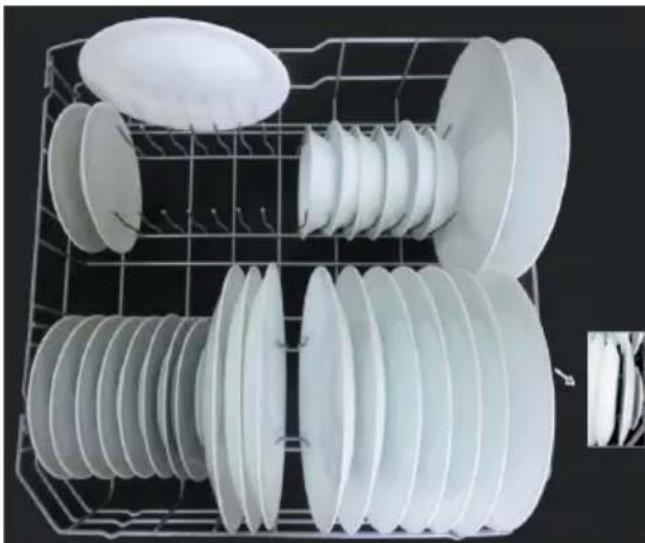 Fulgor Milano F6DWT24SS2 - LOADING THE DISHWASHER - 4
