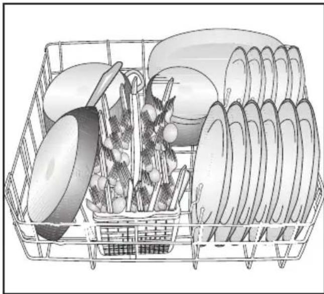Fulgor Milano F6DWT24SS2 - LOWER RACK - 1