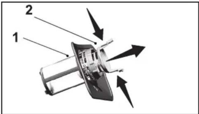 Fulgor Milano F6DWT24SS2 - LIMPIEZA DE LOS FILTROS - 3