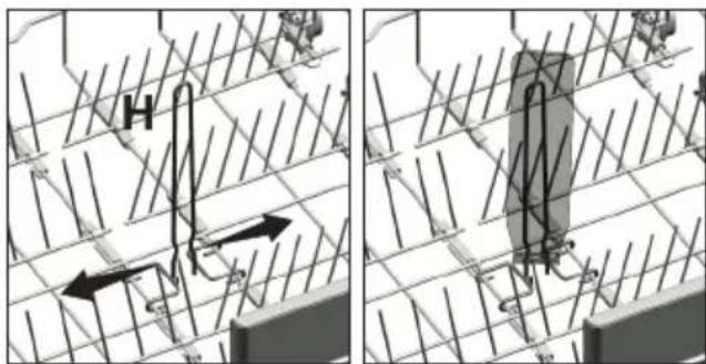 Fulgor Milano F6DWT24SS2 - LOWER BASKET BOTTLE WIRE - 1