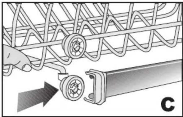 Fulgor Milano F6DWT24SS2 - HEIGHT SETTING - 4