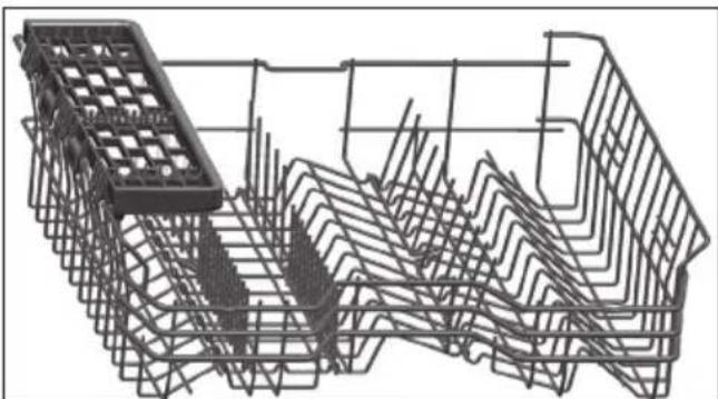 Fulgor Milano F6DWT24SS2 - UPPER BASKET MULTIPURPOSE SERVICE RACK - 1
