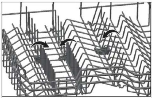 Fulgor Milano F6DWT24SS2 - CANASTILLO SUPERIOR - 3