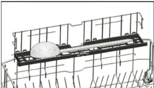 Fulgor Milano F6DWT24SS2 - LOWER BASKET MULTIPURPOSE / HEIGHT ADJUSTABLE SERVICE RACK - 2