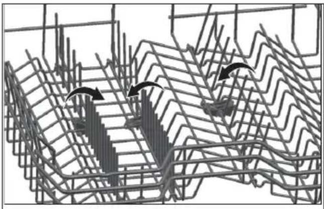 Fulgor Milano F6DWT24SS2 - PANIER DU HAUT - 3