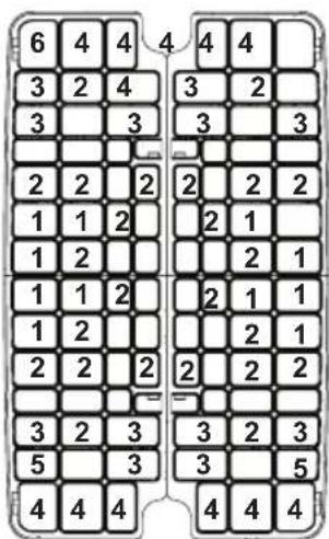 6 4 4 4 4 4 3 2 4 3 2 3 3 3 2 2 2 2 2 2 1 1 2 2 1 1 2 2 2 1 1 1 2 2 1 1 1 2 2 2 1 2 2 2 2 2 3 2 3 3 2 3 5 3 3 5 4 4 4 4 4 4
