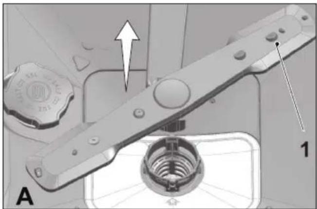 Fulgor Milano F6DWT24SS2 - LOWER WASH ARMS - 1