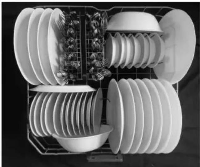 Fulgor Milano F6DWT24SS2 - LOADING THE DISHWASHER - 2