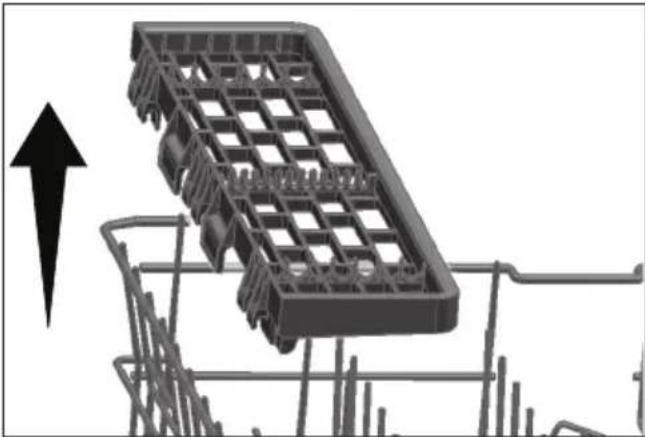 Fulgor Milano F6DWT24SS2 - SUPPORT MULTIFONCTION DU PANIER SUPÉRIEUR - 2