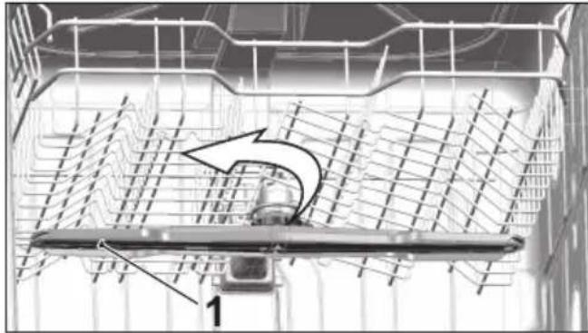 Fulgor Milano F6DWT24SS2 - BRAZOS DE PULVERIZACIÓN SUPERIORES - 1