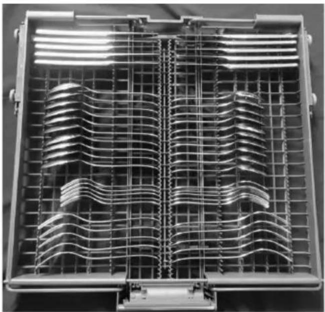 Fulgor Milano F6DWT24SS2 - LOADING THE DISHWASHER - 8