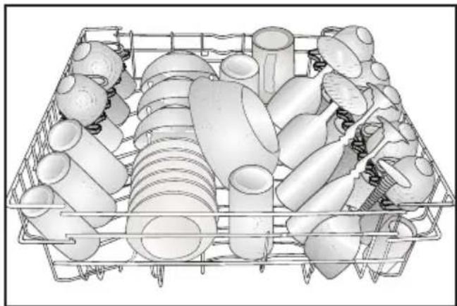 Fulgor Milano F6DWT24SS2 - CANASTILLO SUPERIOR - 1