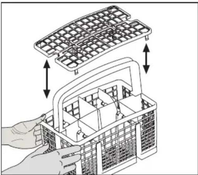 Fulgor Milano F6DWT24SS2 - TIGES RÉTRACTABLES DU PANIER INFÉRIEUR - 3