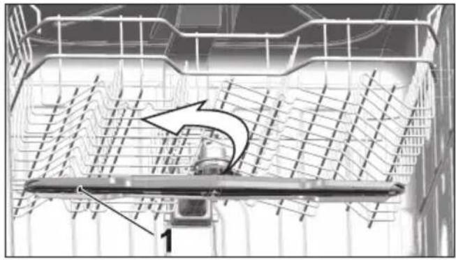 Fulgor Milano F6DWT24SS2 - BRAS GICLEURS SUPÉRIEURS - 1