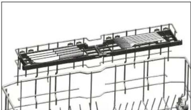 Fulgor Milano F6DWT24SS2 - LOWER BASKET MULTIPURPOSE / HEIGHT ADJUSTABLE SERVICE RACK - 3