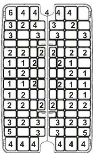 Fulgor Milano F6DWT24SS2 - FORMAS DE CARGA CORRECTAS E INCORRECTAS EN EL LAVAVAJILLAS - 2