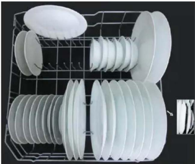 Fulgor Milano F6DWT24SS2 - PANIER DU BAS (En Fonction des modèles) - 1