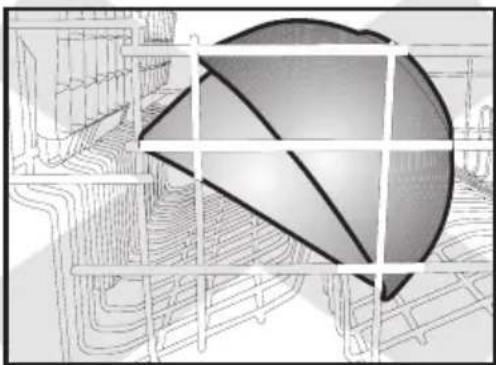 Fulgor Milano F6DWT24SS2 - CHARGEMENT CORRECT ET INCORRECT DE LA VAISSELLE - 2