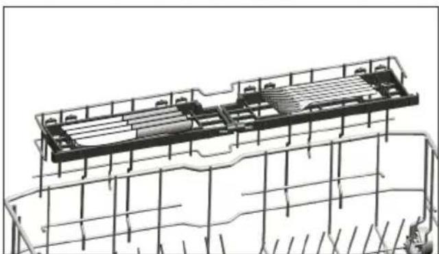 Fulgor Milano F6DWT24SS2 - SUPPORT MULTIFONCTION/À HAUTEUR AJUSTABLE DU PANIER INFÉRIEUR - 2