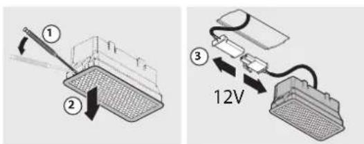 Fulgor Milano F6PC36DS1 - LIGHTING - 1