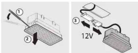 Fulgor Milano F6PC48DS1 - LIGHTING - 1