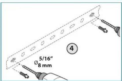 Fulgor Milano F6PC48DS1 - FR - Mesures pour installation - 3