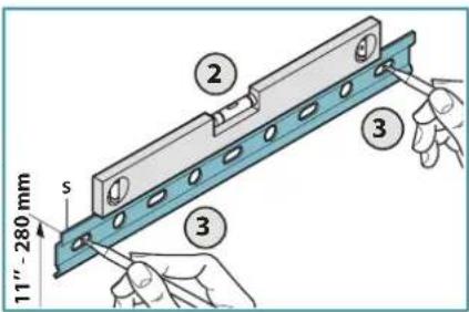 Fulgor Milano F6PC48DS1 - FR - Mesures pour installation - 2