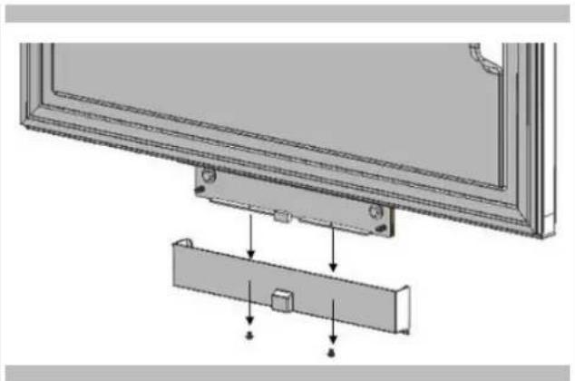 Fulgor Milano FM4BM30IFBI - Removing the Mechanism Covers - 4