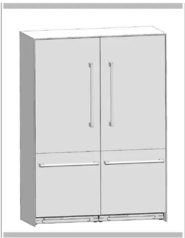 Fulgor Milano FM4BM30IFBI - Completion installation - 1