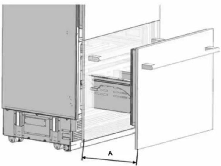 Fulgor Milano FM4BM30IFBI - Dimensions du produit - 3