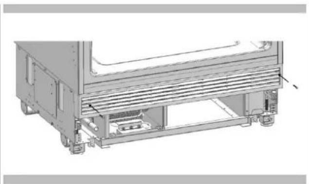 Fulgor Milano FM4BM30IFBI - Raccord de la partie supérieure de ventilation - 2