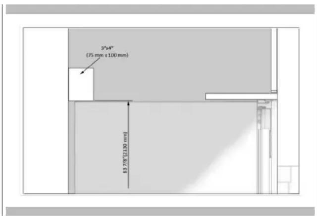 Fulgor Milano FM4BM30IFBI - WARNING - 1