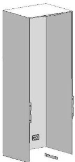 Fulgor Milano FM4BM30IFBI - WARNING - 1