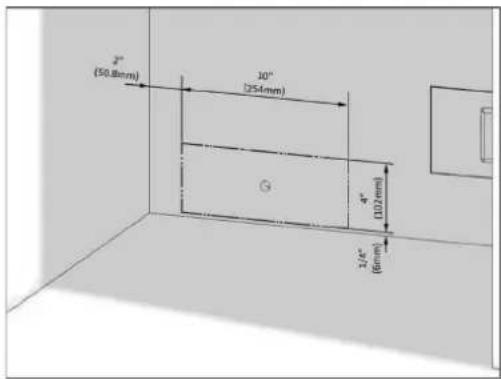 Fulgor Milano FM4BM30IFBI - WARNING - 1