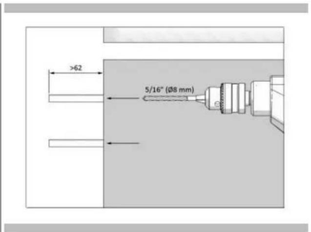 Fulgor Milano FM4BM30IFBI - WARNING - 4