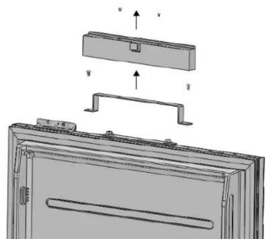 Fulgor Milano FM4BM30IFBI - Removing the Mechanism Covers - 2