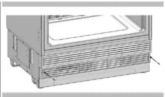 Fulgor Milano FM4BM30IFBI - Attaching the Lower Ventilation Assembly - 2