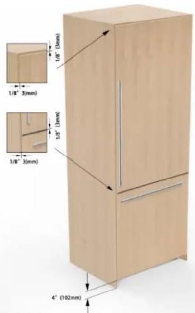 Fulgor Milano FM4BM30IFBI - IMPORTANT INFORMATION - 1