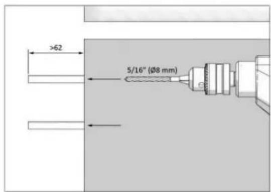 Fulgor Milano FM4BM30IFBI - ATTENTION - 1