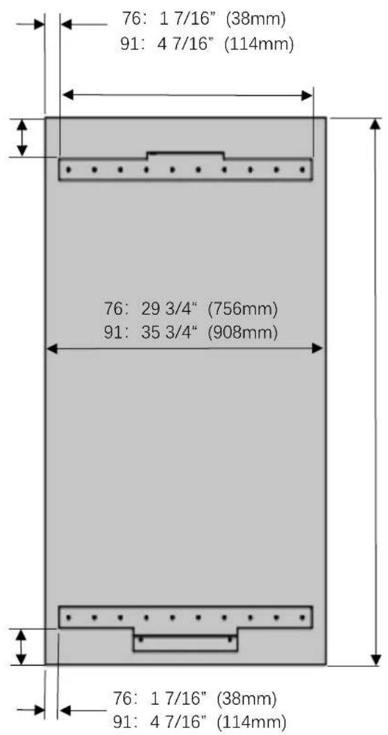 Fulgor Milano FM4BM30IFBI - WARNING - 1