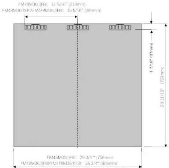 Fulgor Milano FM4BM30IFBI - WARNING - 4