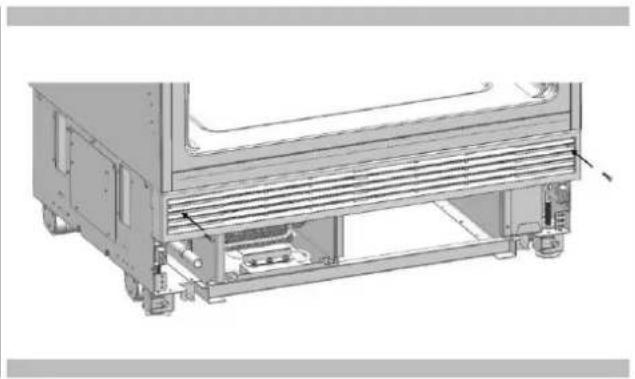Fulgor Milano FM4BM30IFBI - Attaching the Upper Ventilation Part - 2