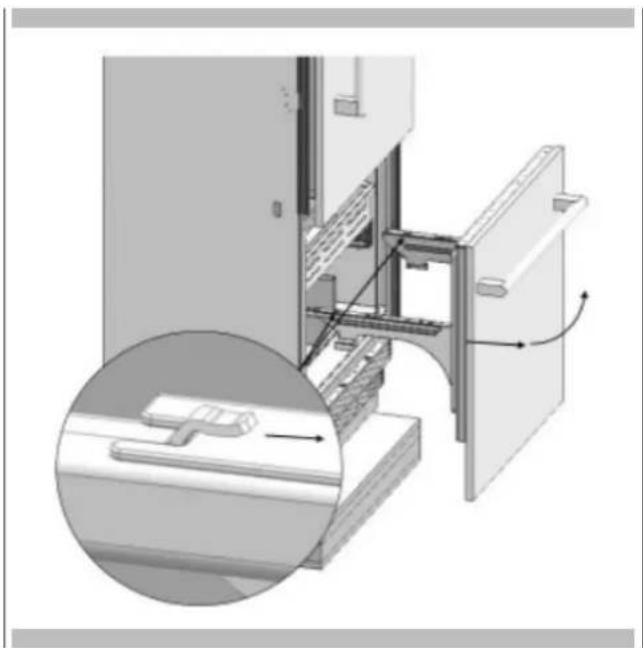 Fulgor Milano FM4BM30IFBI - Removing the Freezing Drawer - 3