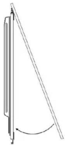 Fulgor Milano FM4BM30IFBI - Installing the fridge door overlay - 1