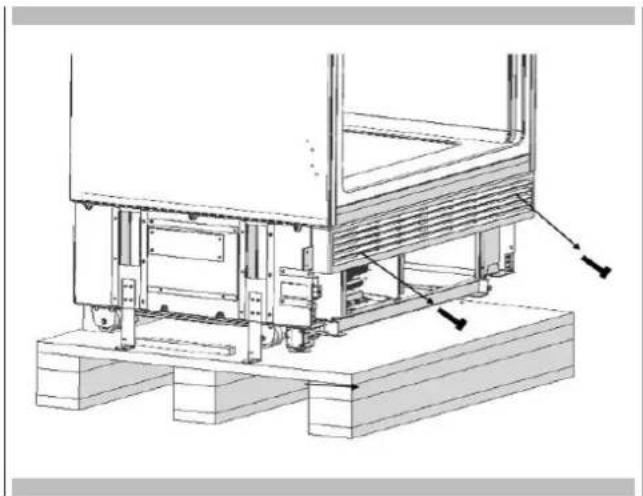 Fulgor Milano FM4BM30IFBI - Retrait de la partie supérieure de ventilation - 1