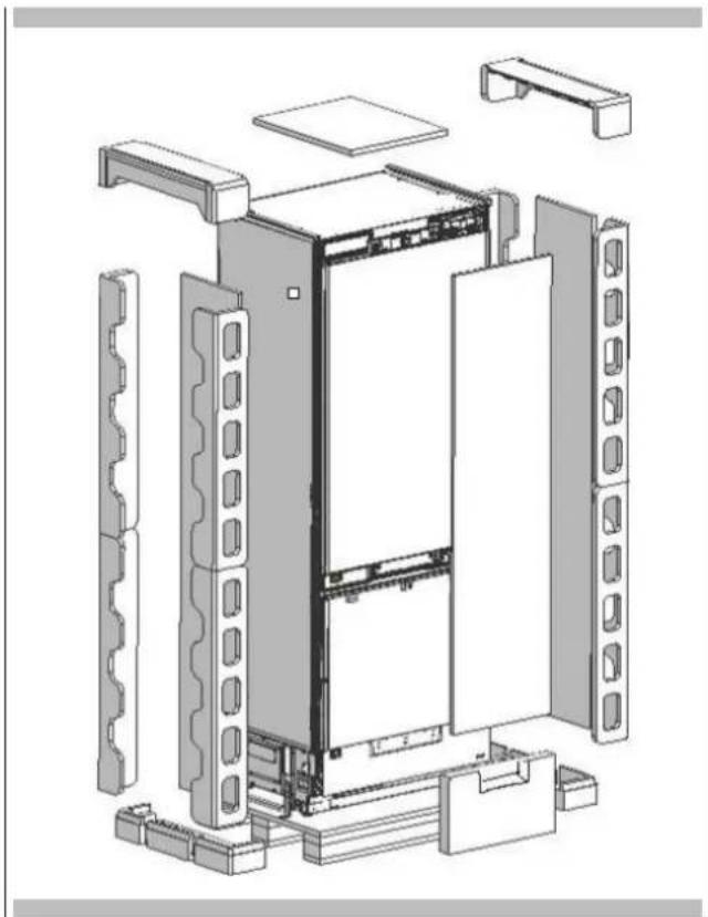 Fulgor Milano FM4BM30IFBI - WARNING - 6