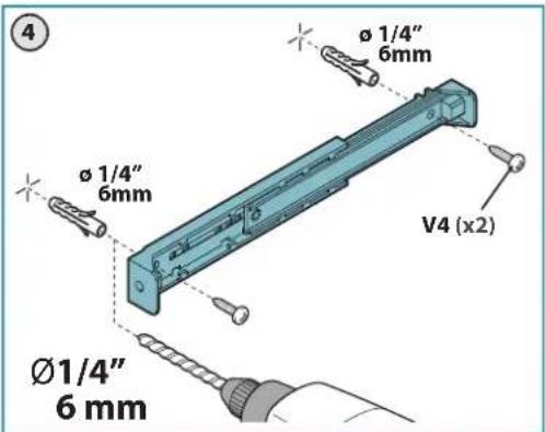 Fulgor Milano F6PH36DS1 - EN - Installation measurements - 13