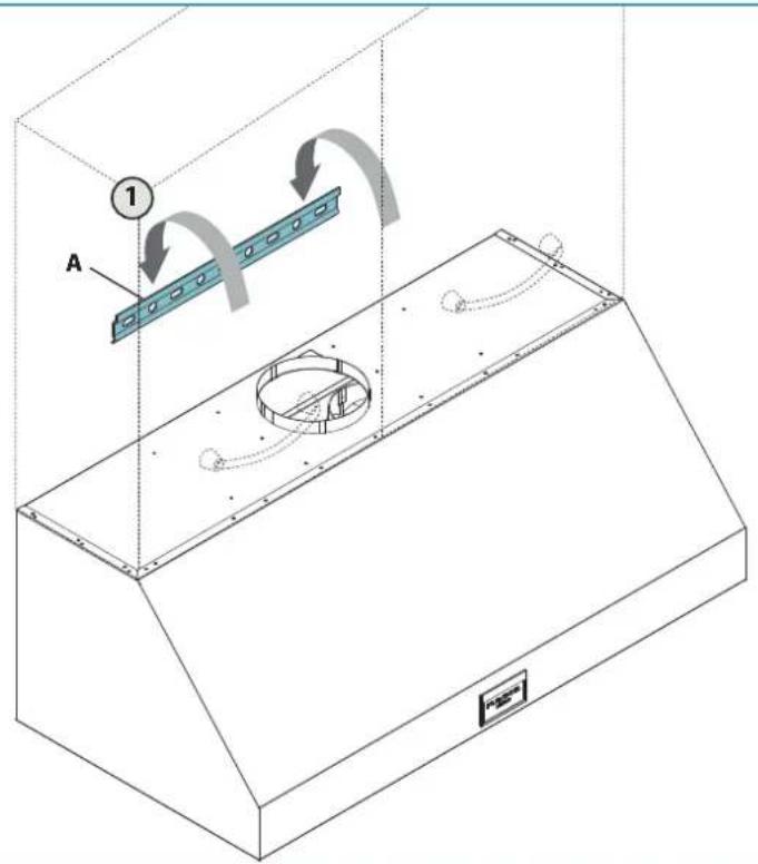 Fulgor Milano F6PH36DS1 - EN - Installation measurements - 4